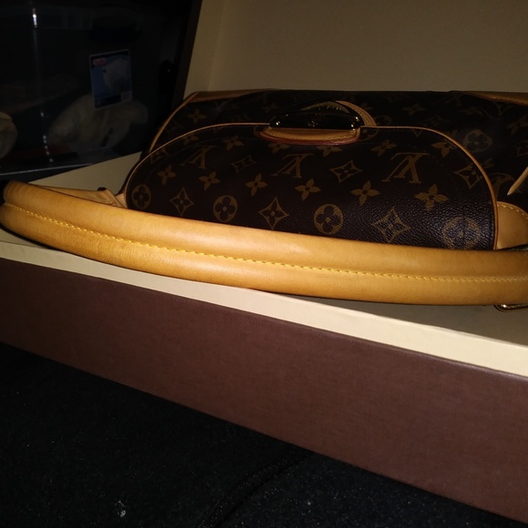 LOUIS VUITTON Monogram Beverly MM "EUC" - Picture 5 of 8